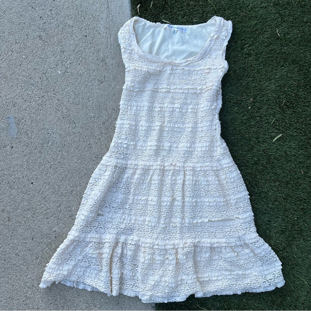 Max Studio Textured Dress